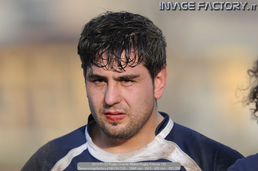 2012-01-22 Rugby Grande Milano-Rugby Firenze 120